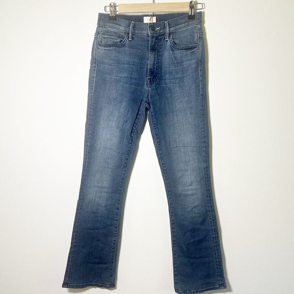 MOTHER The Insider Crop - Picture 1 of 13